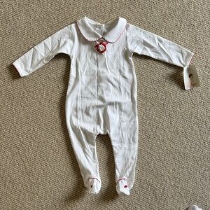 Magnolia baby 9m Christmas  One Piece